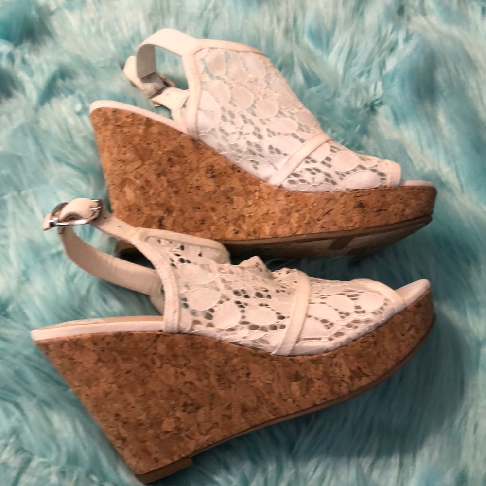 Fergalicious Wedge Heels Sandals 9